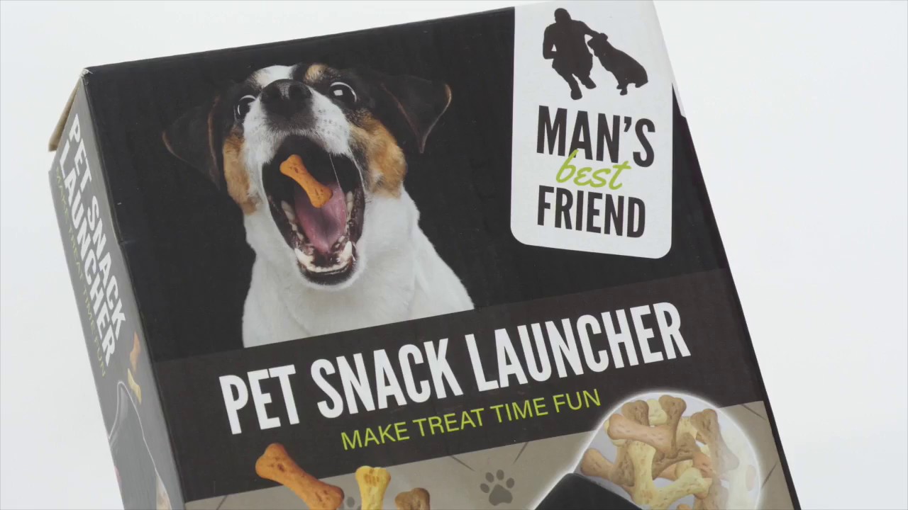 Pet Snack Launcher Christmas Gift Idea